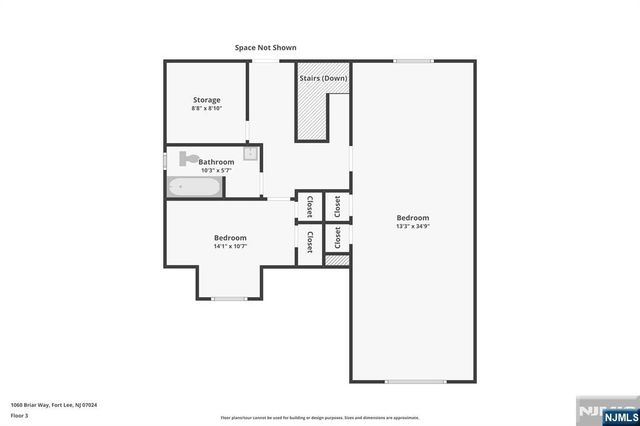 1060 Briar Way, Fort Lee, NJ 07024
