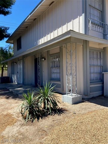 1507 Elizabeth Avenue 3, Las Vegas, NV 89119