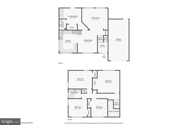 218 BELMONT DR SW, Leesburg, VA 20175