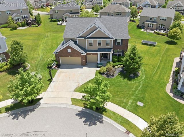 24986 Carriage Lane, Lyon Charter Township, MI 48178
