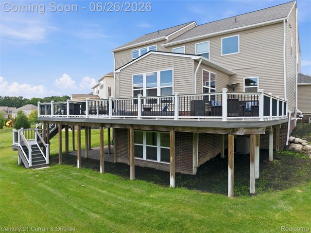 24986 Carriage Lane, Lyon Charter Township, MI 48178
