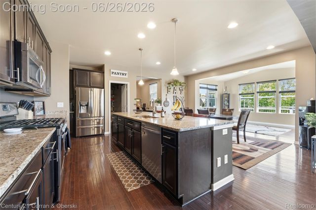 24986 Carriage Lane, Lyon Charter Township, MI 48178