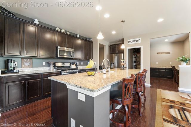 24986 Carriage Lane, Lyon Charter Township, MI 48178