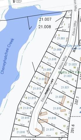 111 Barefoot Bayou, Eufaula, AL 36027