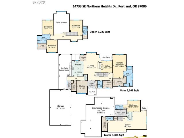 14733 Se NORTHERN HEIGHTS Dr, Happy Valley, OR 97086