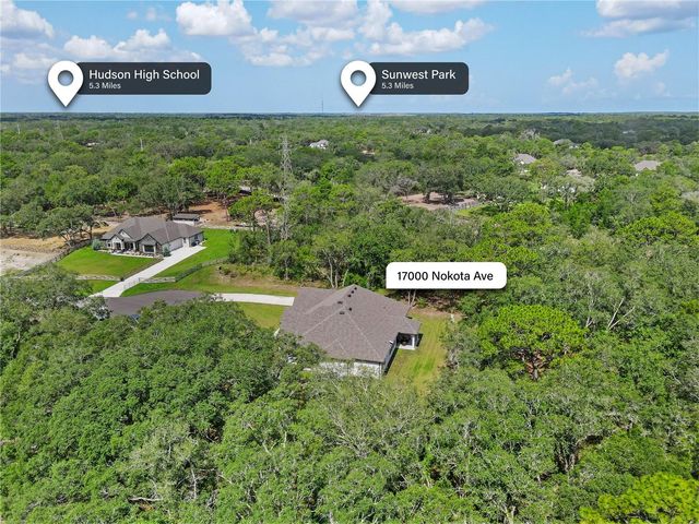 17000 NOKOTA AVENUE, Hudson, FL 34667