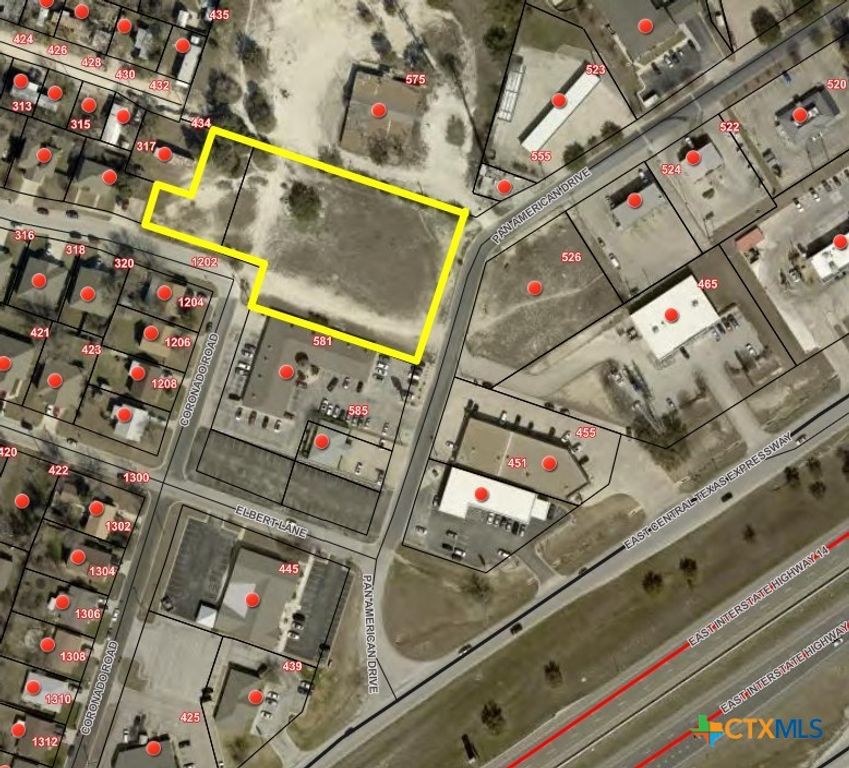 579 Pan American Drive, Harker Heights, TX 76548