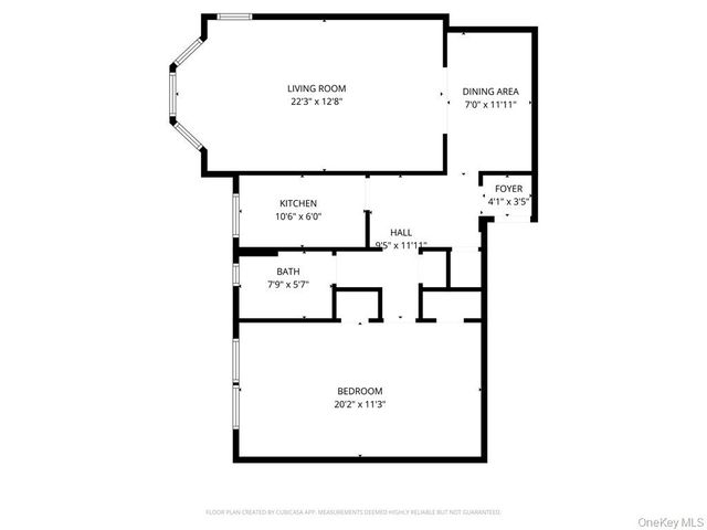 253 Garth Road 6J, Scarsdale, NY 10583