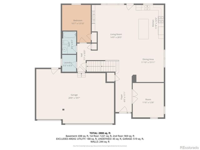 23149 Timber Spring Ln, Parker, CO 80138