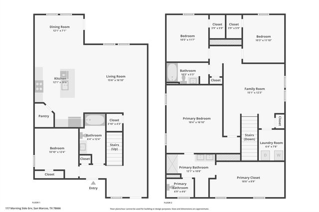117 Morningside GRV, San Antonio, TX 78666