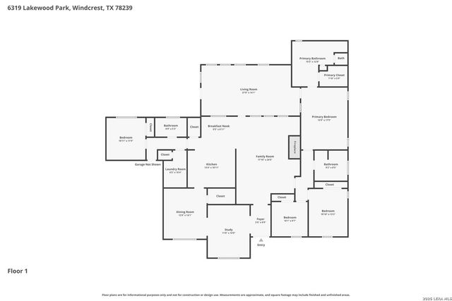 6319 Lakewood Park, Windcrest, TX 78239