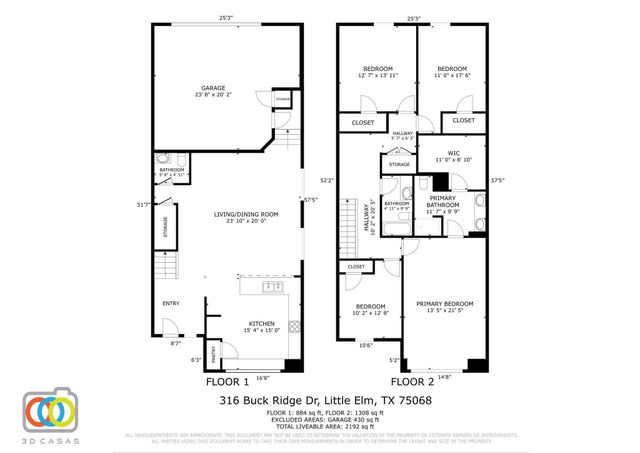 369 Mule Deer Drive, Frisco, TX 75068