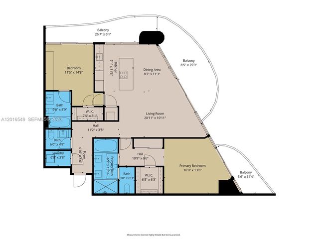 1000 Brickell Plz 4601, Miami, FL 33131