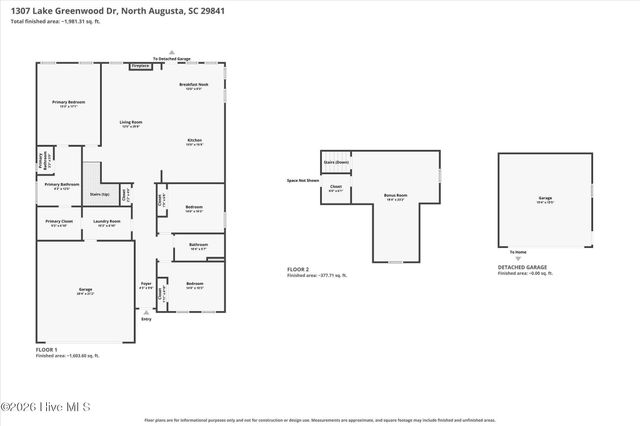 1307 Lake Greenwood Drive, North Augusta, SC 29841