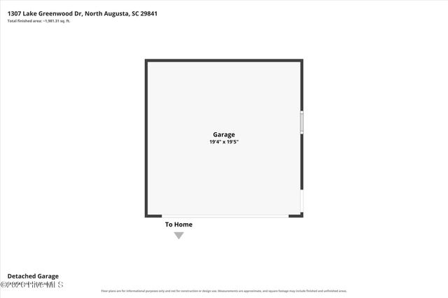1307 Lake Greenwood Drive, North Augusta, SC 29841