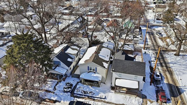 1366 N Ewing Street, Indianapolis, IN 46201