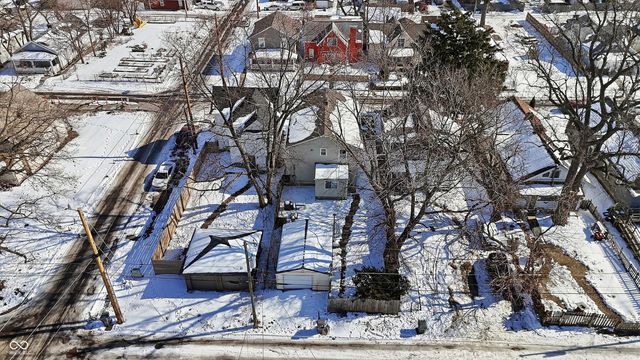 1366 N Ewing Street, Indianapolis, IN 46201