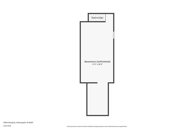 1366 N Ewing Street, Indianapolis, IN 46201