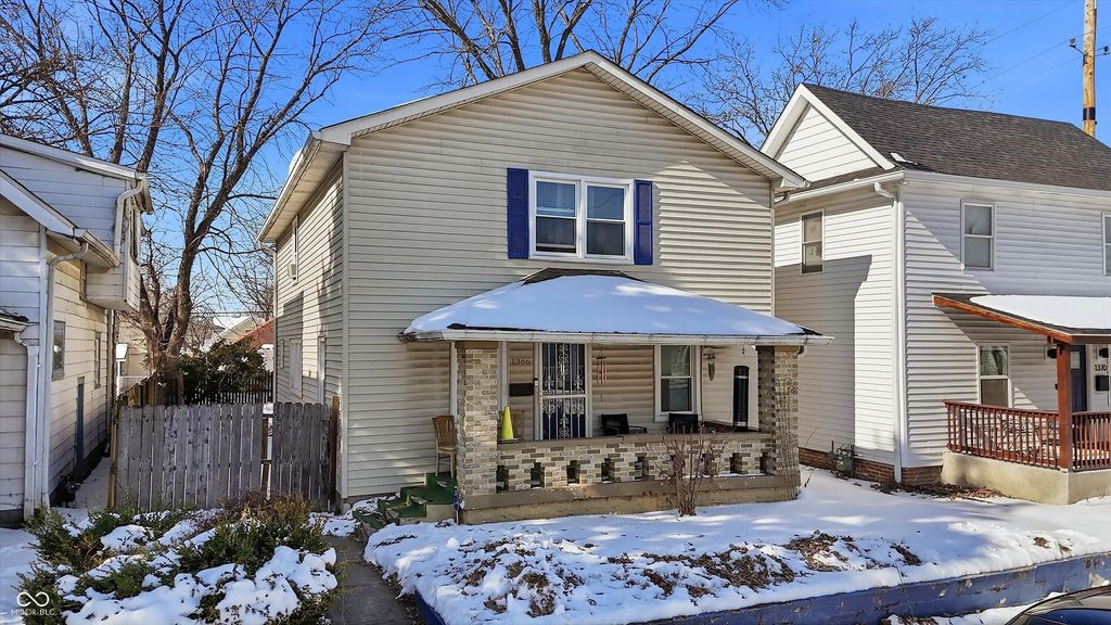 1366 N Ewing Street, Indianapolis, IN 46201