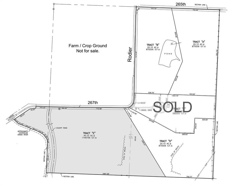 TBD Lot E E 269th Street, Freeman, MO 64746