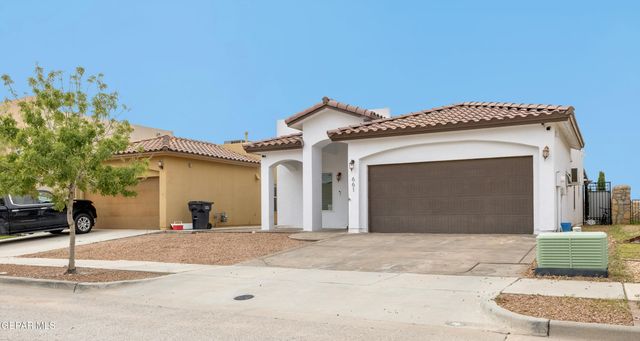 661 HUDDERSFIELD Street, El Paso, TX 79928