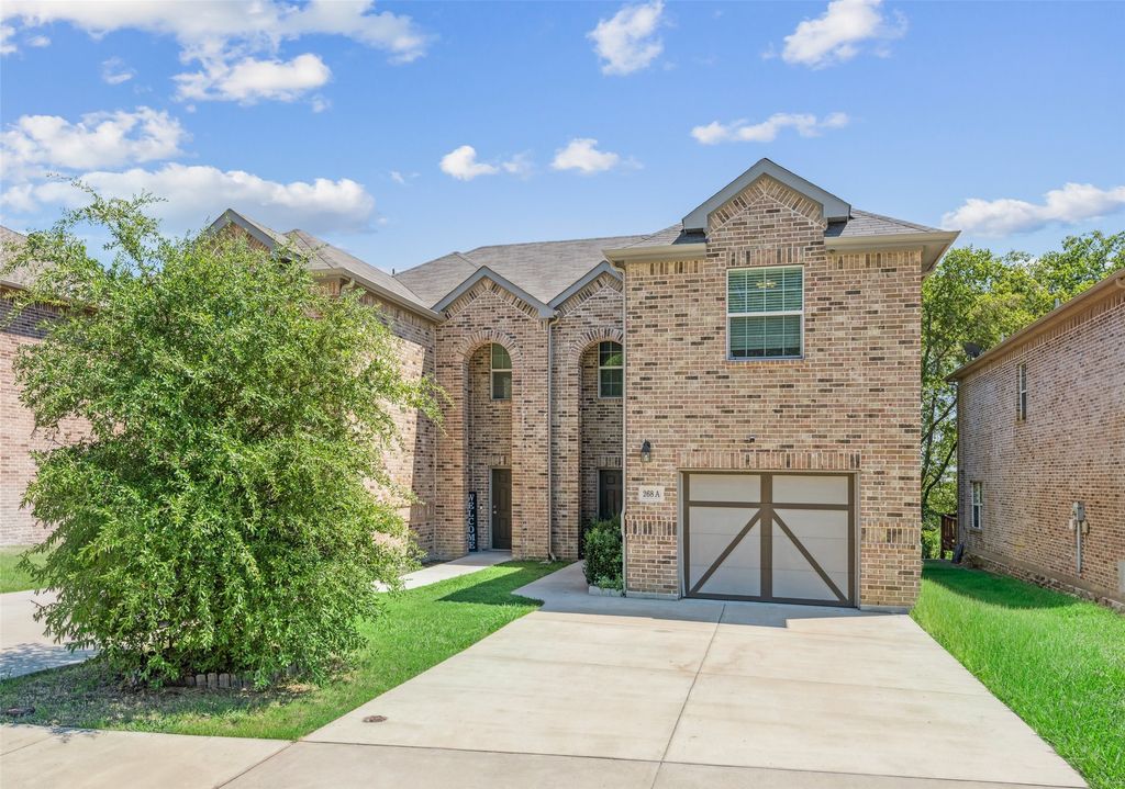 268 Castleridge Drive A, Little Elm, TX 75068
