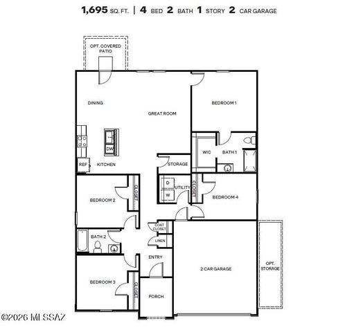 3756 W Via Los Aztecas, Tucson, AZ 85746