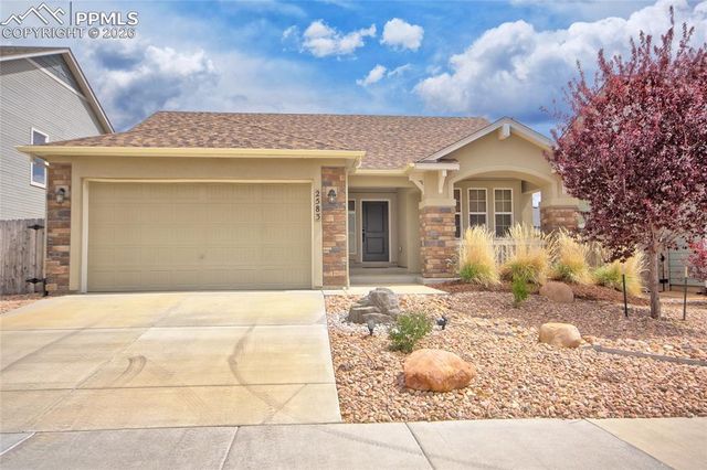 2583 Pony Club Lane, Colorado Springs, CO 80922