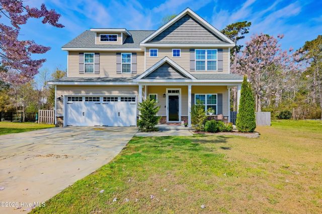 1007 Meridian Drive, Sneads Ferry, NC 28460