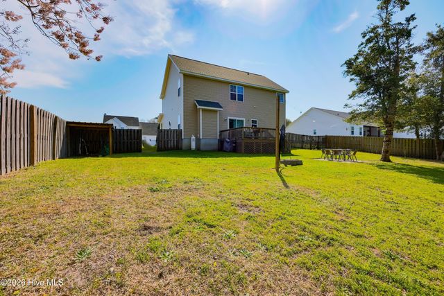 1007 Meridian Drive, Sneads Ferry, NC 28460