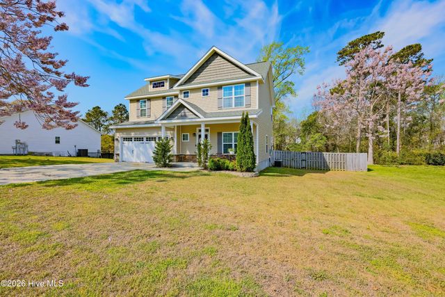 1007 Meridian Drive, Sneads Ferry, NC 28460