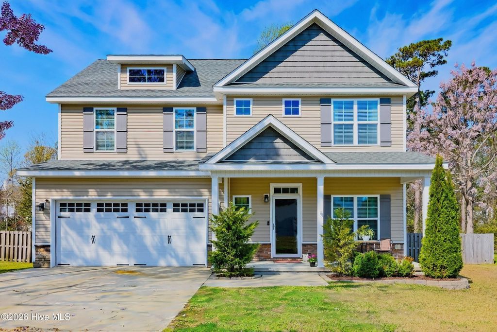 1007 Meridian Drive, Sneads Ferry, NC 28460