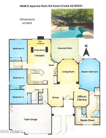 4938 E APACHE RAIN Road, Cave Creek, AZ 85331