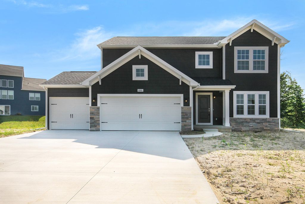 3233 Railtown Road, Gaines Twp, MI 49316