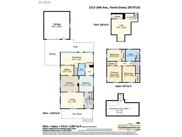 2113 16TH Ave, Forest Grove, OR 97116