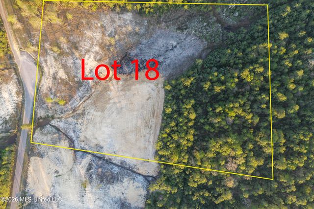 Lot 18 Morningside Drive, Vancleave, MS 39565