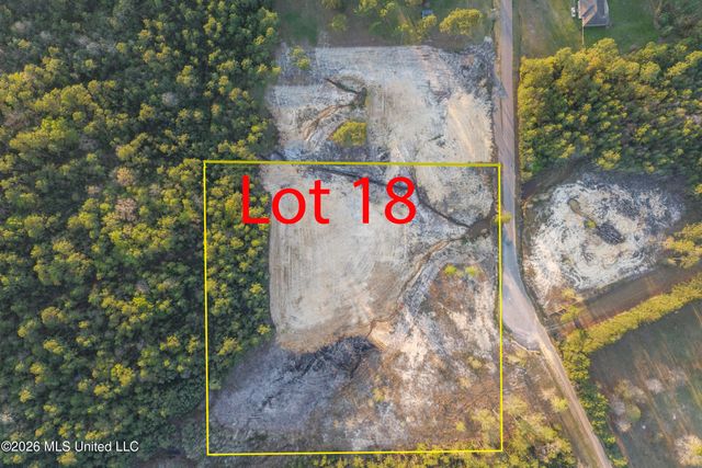 Lot 18 Morningside Drive, Vancleave, MS 39565