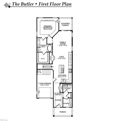 1545 Waltham LN, Newport News, VA 23608