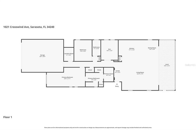 1021 CROSSWIND AVENUE, Sarasota, FL 34240