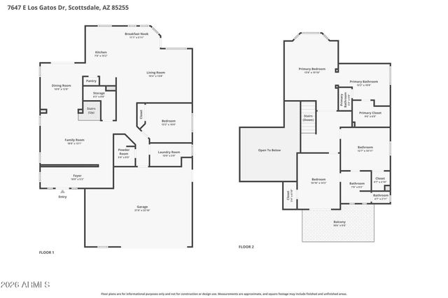 7647 E LOS GATOS Drive, Scottsdale, AZ 85255