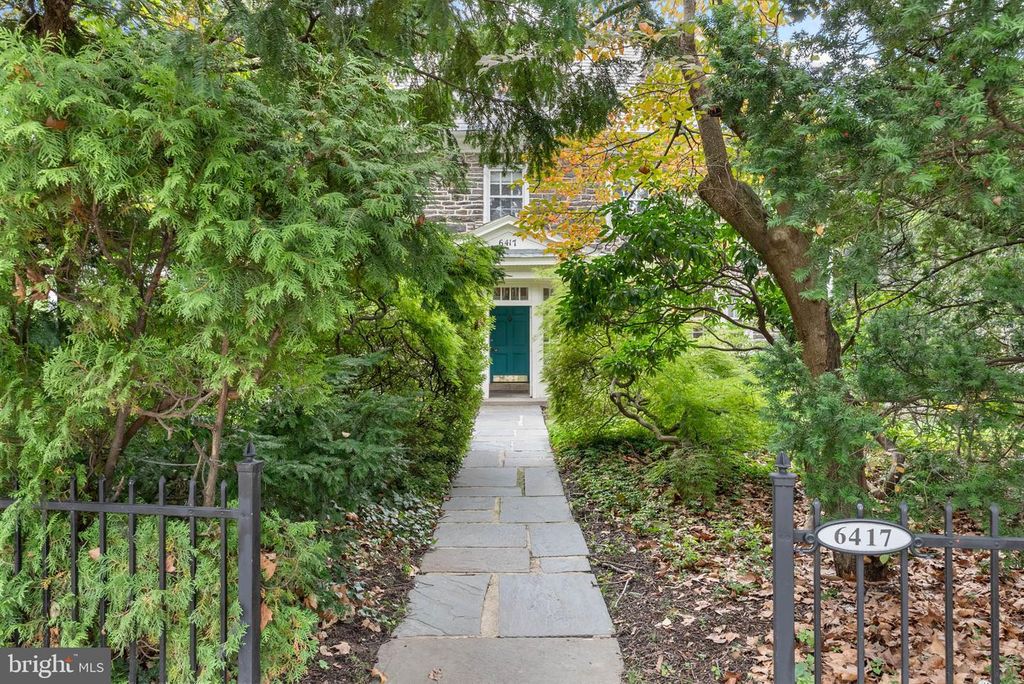 6417 WISSAHICKON AVE, PHILADELPHIA, PA 19119 — exterior