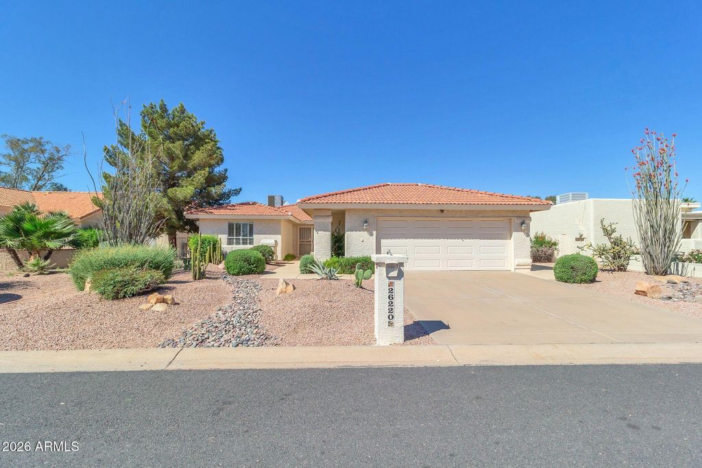 Image 1 of property listing at 26220 S GLENBURN Drive, Sun Lakes, AZ 85248