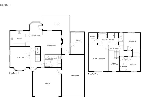 2619 Sw 11TH St, Battle Ground, WA 98604