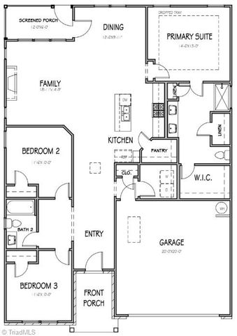 3561 Spring Hope Court, Kernersville, NC 27284