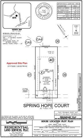 3561 Spring Hope Court, Kernersville, NC 27284