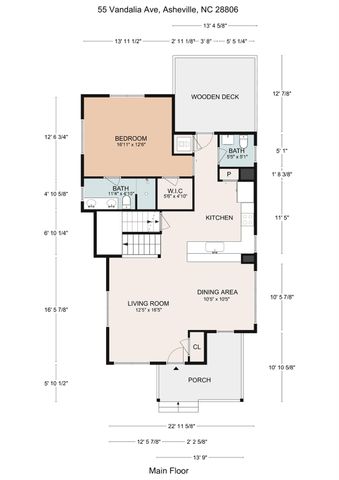 55 Vandalia Avenue, Asheville, NC 28806