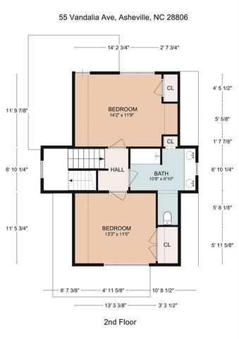 55 Vandalia Avenue, Asheville, NC 28806