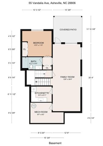 55 Vandalia Avenue, Asheville, NC 28806