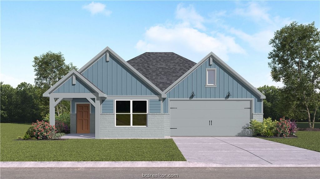 2954 Chickasaw Drive, Bryan, TX 77807 — exterior