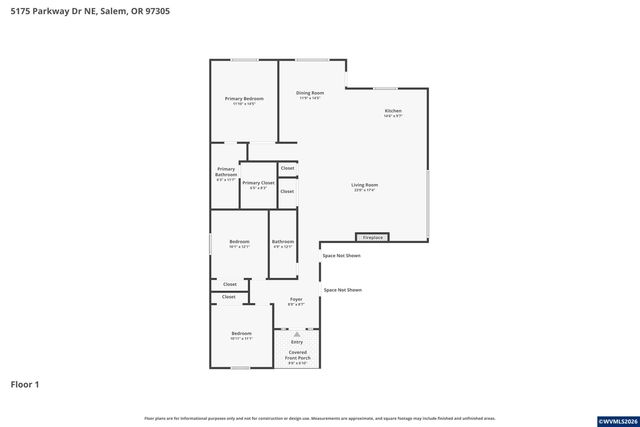 5175 Parkway Dr NE, Salem, OR 97305